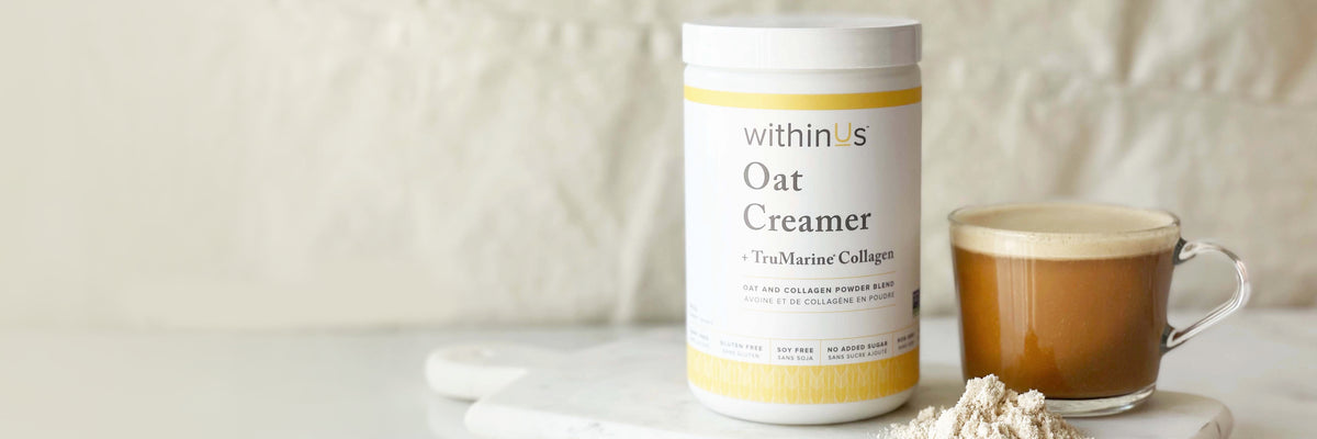 withinUs™ Oat Creamer + TruMarine® Collagen 