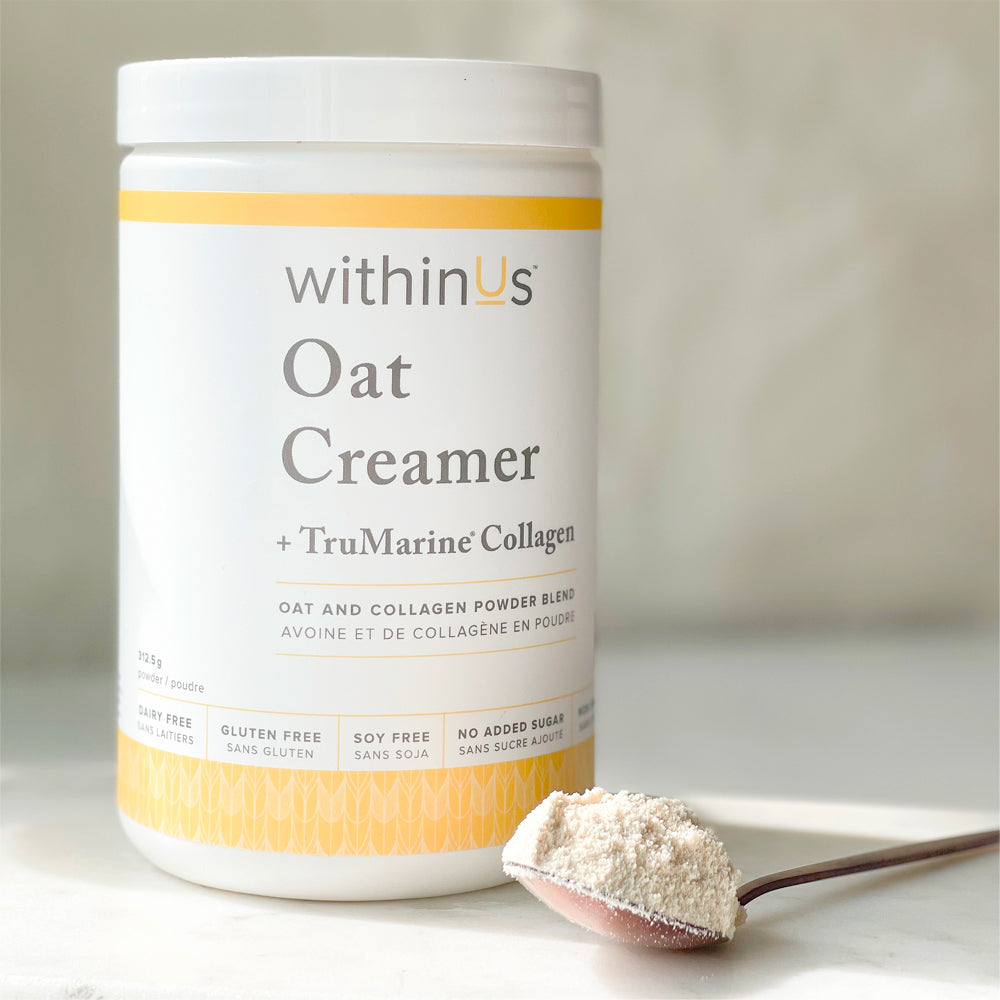 Shop withinUs™ Oat Creamer + TruMarine® Collagen 