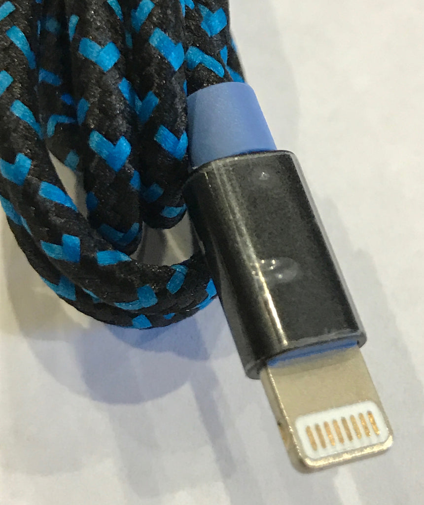 black apple lightning cable