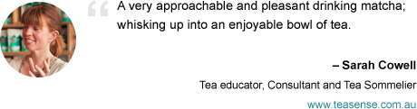 Kenko Matcha Tea Review - Sarah Cowell, Tea Expert