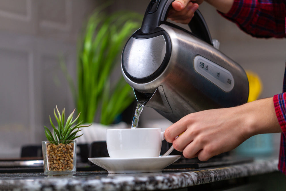 Electric Kettles Are Superior For Brewing Tea