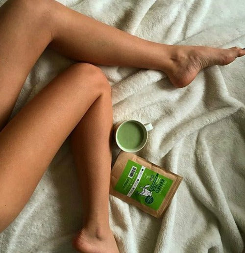 Having enough sleep is a good way to stay healthy during the Holidays. A cup of matcha after waking up helps refill your energy for a brand new day!