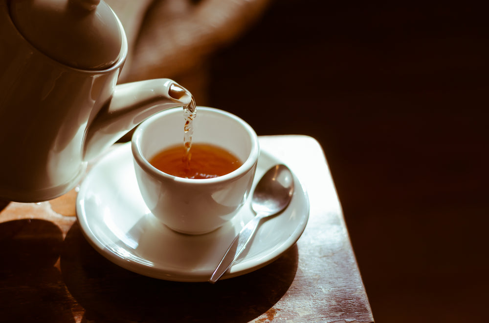 Caffeine And L-Theanine In Tea