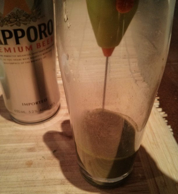 Matcha Beer Recipe