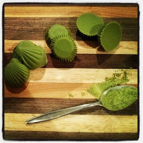 Matcha Cchocolate Recipe