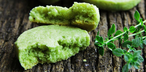 Matcha Cookies