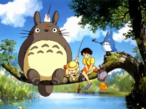 My Neighbor Totoro, director Hayao Miyazaki, Japanese animation