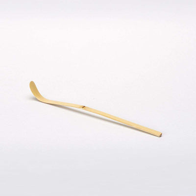 Bamboo Scoop (Chashaku) perfect measure of Matcha portion