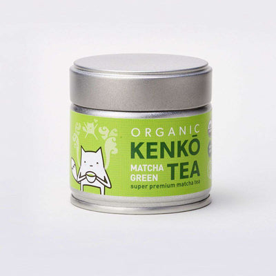 Organic Ceremonial Grade Matcha Powder - 30g Tin, Kenko Tea Australia