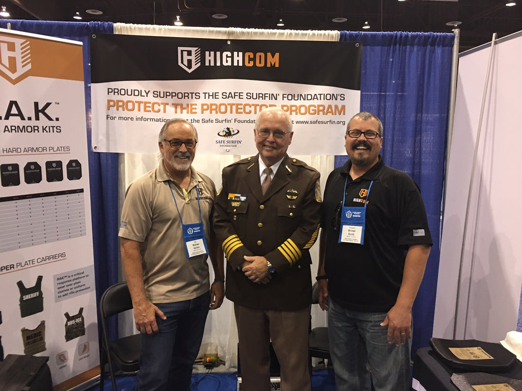 Sheriff Mike Brown and HighCom NSA