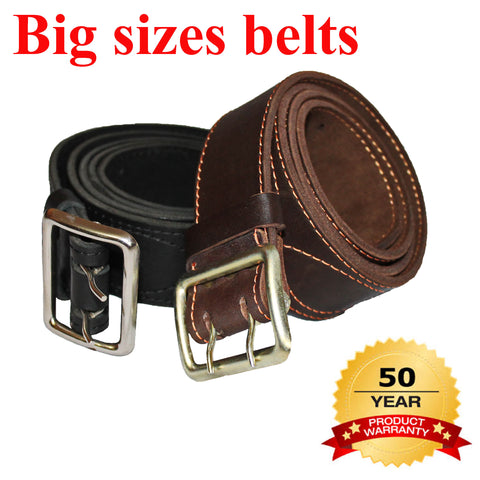 big mens leather belts