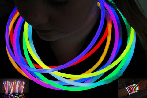 cheap glow stick necklaces