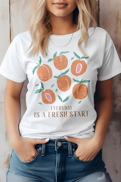 The Everyday is a Fresh Start, Boho Graphic Tee