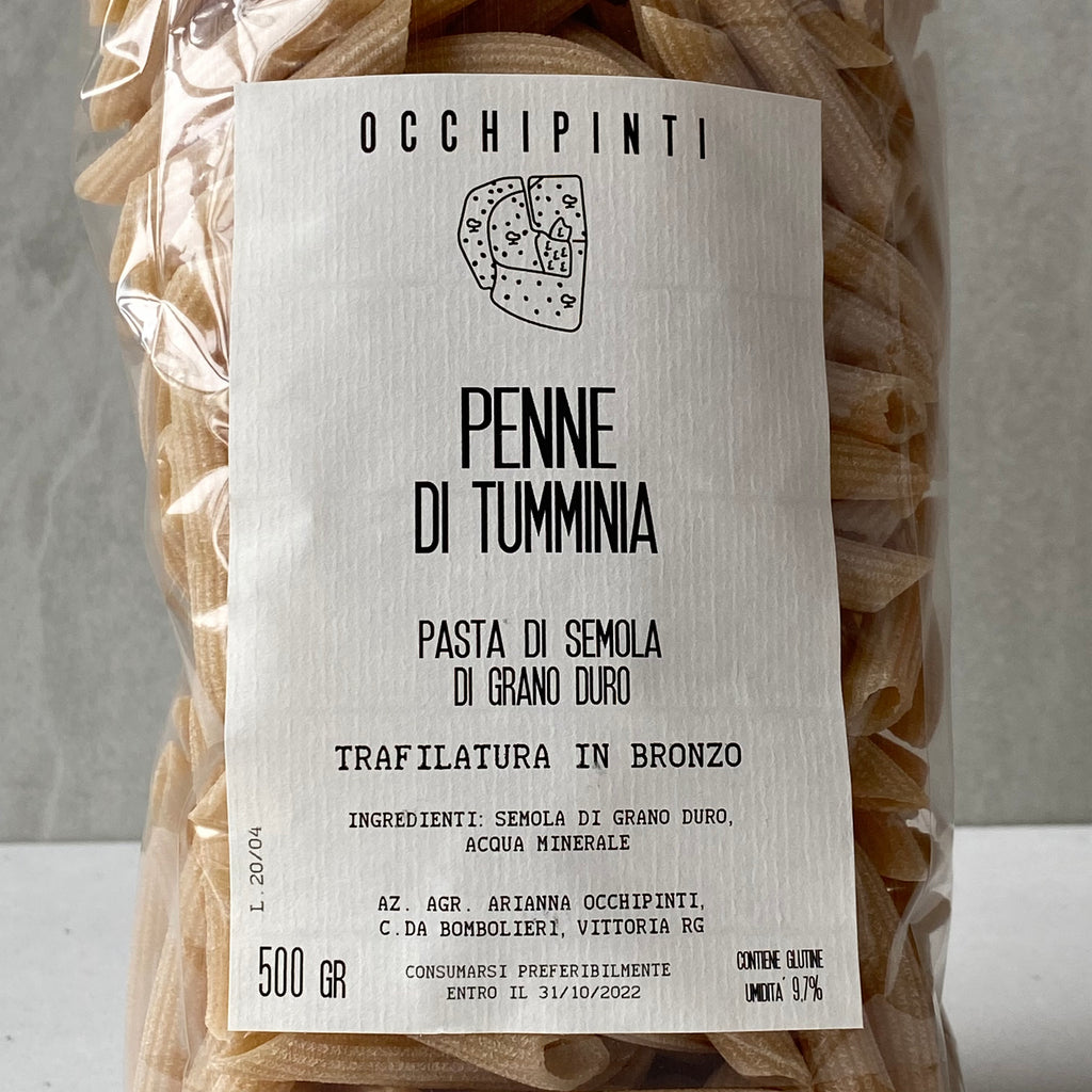 アリアンナ・オッキピンティ / ペンネ ディ トゥミニア [500g] Arianna Occhipinti / Penne di Tumminia