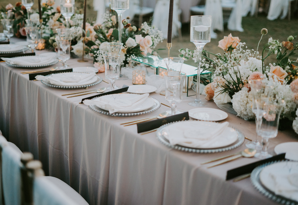 Wedding Tablescape