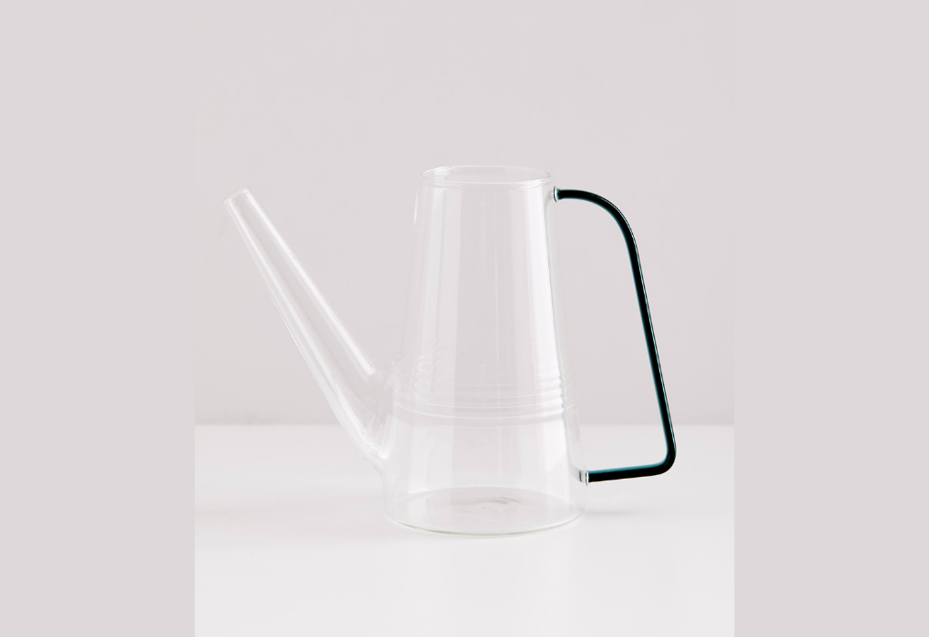 Transparent Glass Watering Can