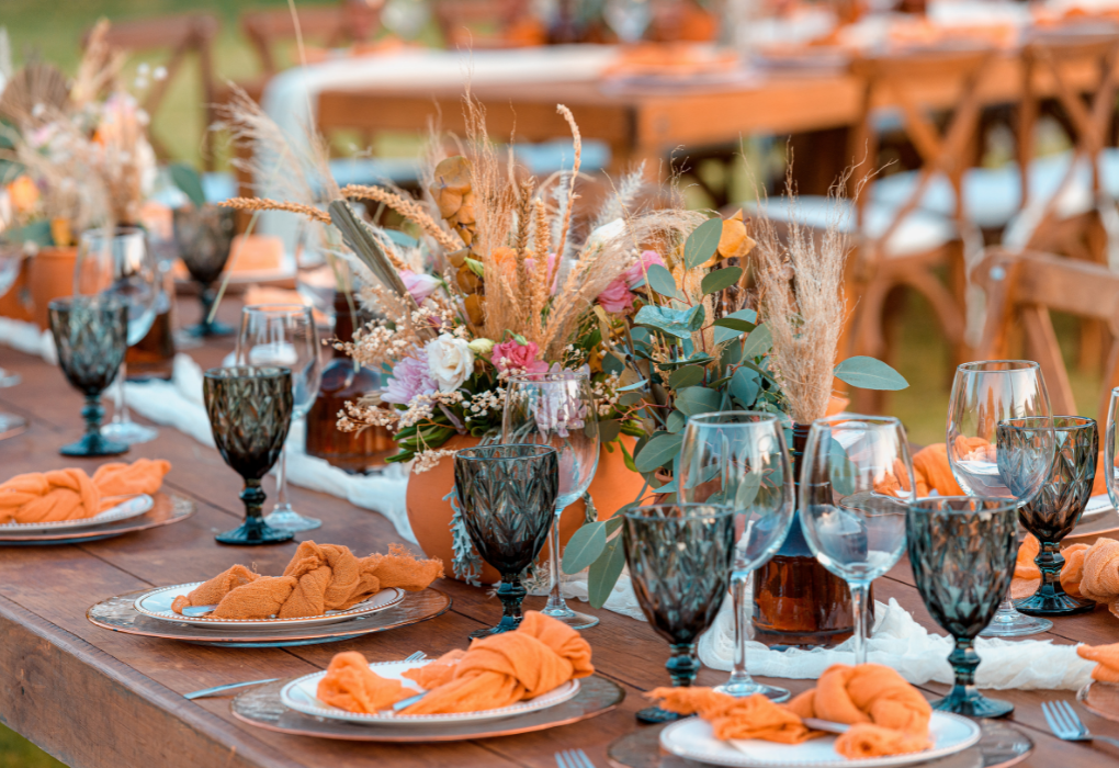 Wedding Tablescape