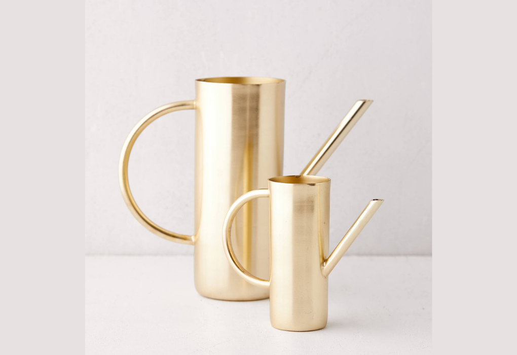 Gold Watering Can