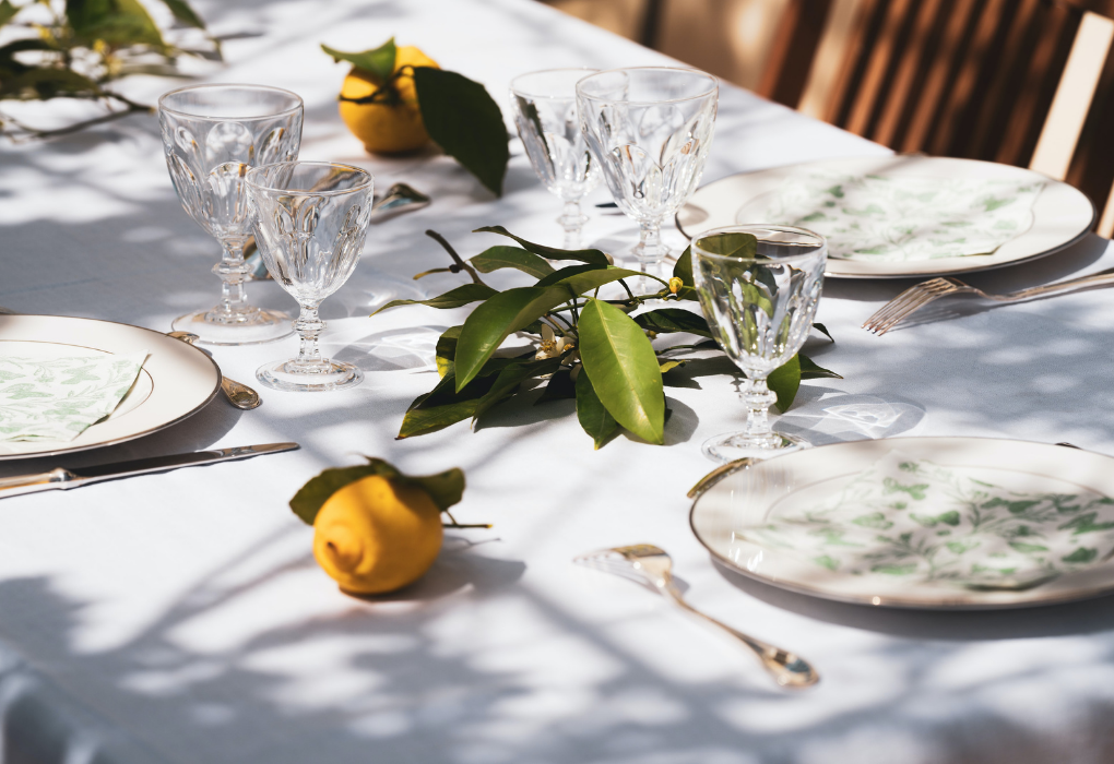 Wedding Tablescape