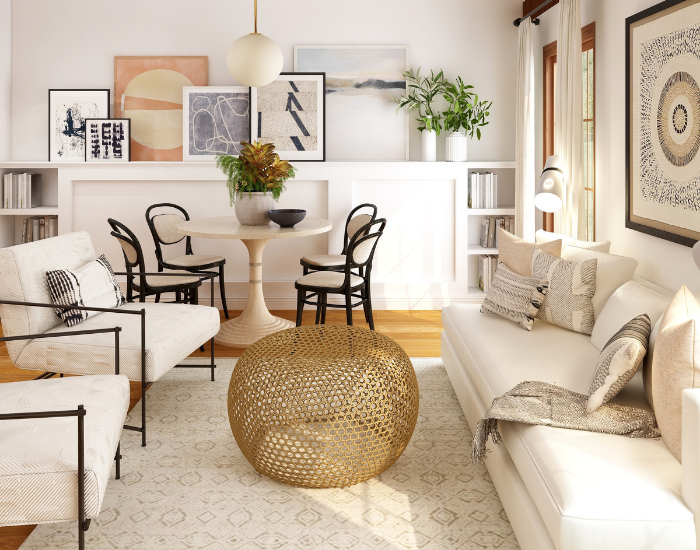 Floor & Decor on X: Style tip: Make your floor your statement