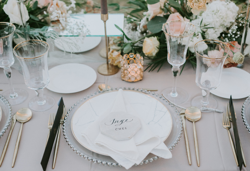 Wedding Tablescape