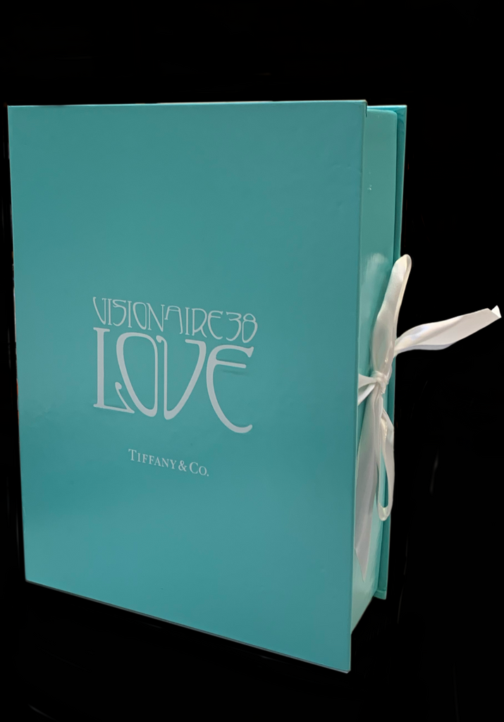 VISIONAIRE 38 LOVE Tiffany ヴィジョネア ティファニー - 本