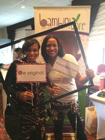 Alexis Fields Jackson with BambiniWare at the Pre-Golden Globes Boom Boom Room Gifting Suite