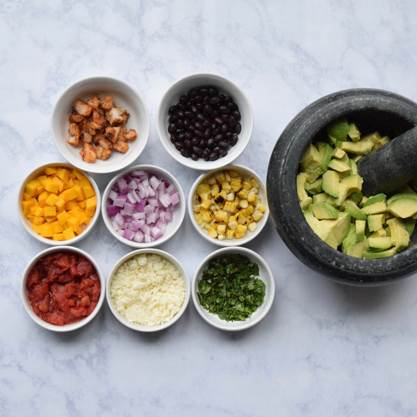 DIY Guacamole Bar