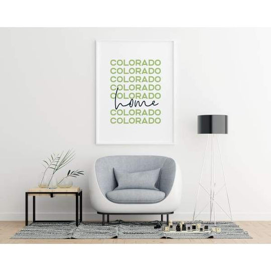 Home is Colorado | home state design - Home State List