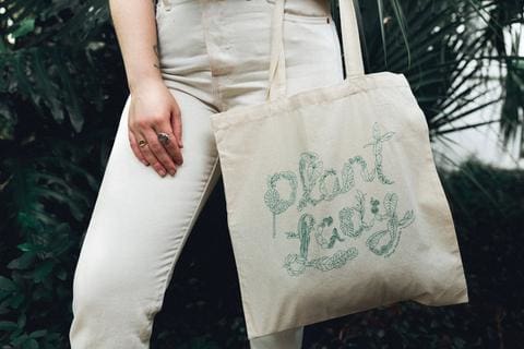 Tote Bags by O'Berry's Succulents 