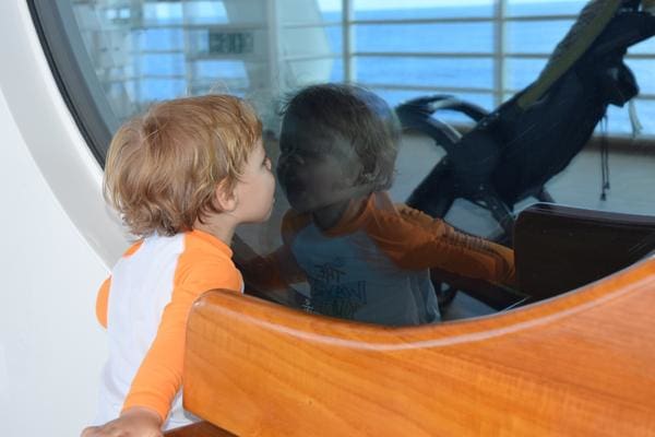 Cruising with kids on a Disney Cruise with a toddler