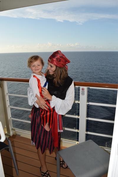 Pirate Night on the Disney Dream