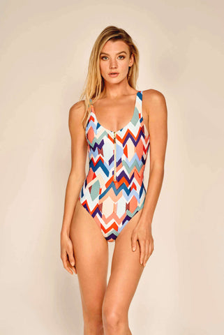 Touche one piece swimsuit