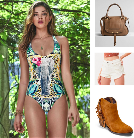 Coachella Outfit Native One Piece