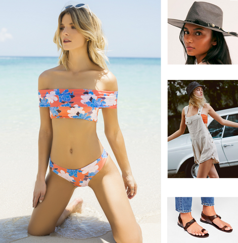Coachella Outfit Travel Desire Bikini