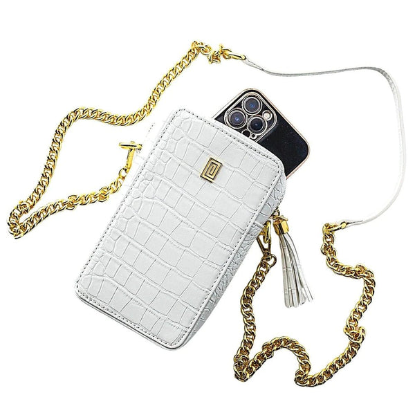Universal Cell Phone Bag Case Pouch Crossbody With Strap chain