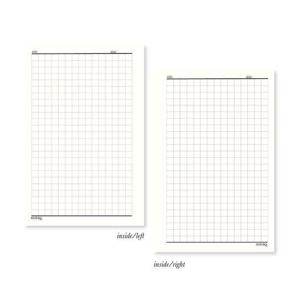 Dot Grid Planner Inserts, Bullet Journaling Notebook Refills