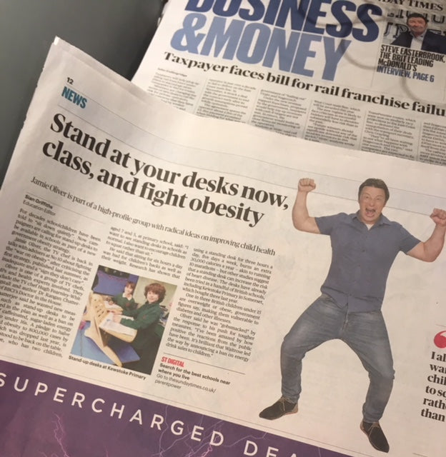Sunday Times Feature I Want A Standing Desk
