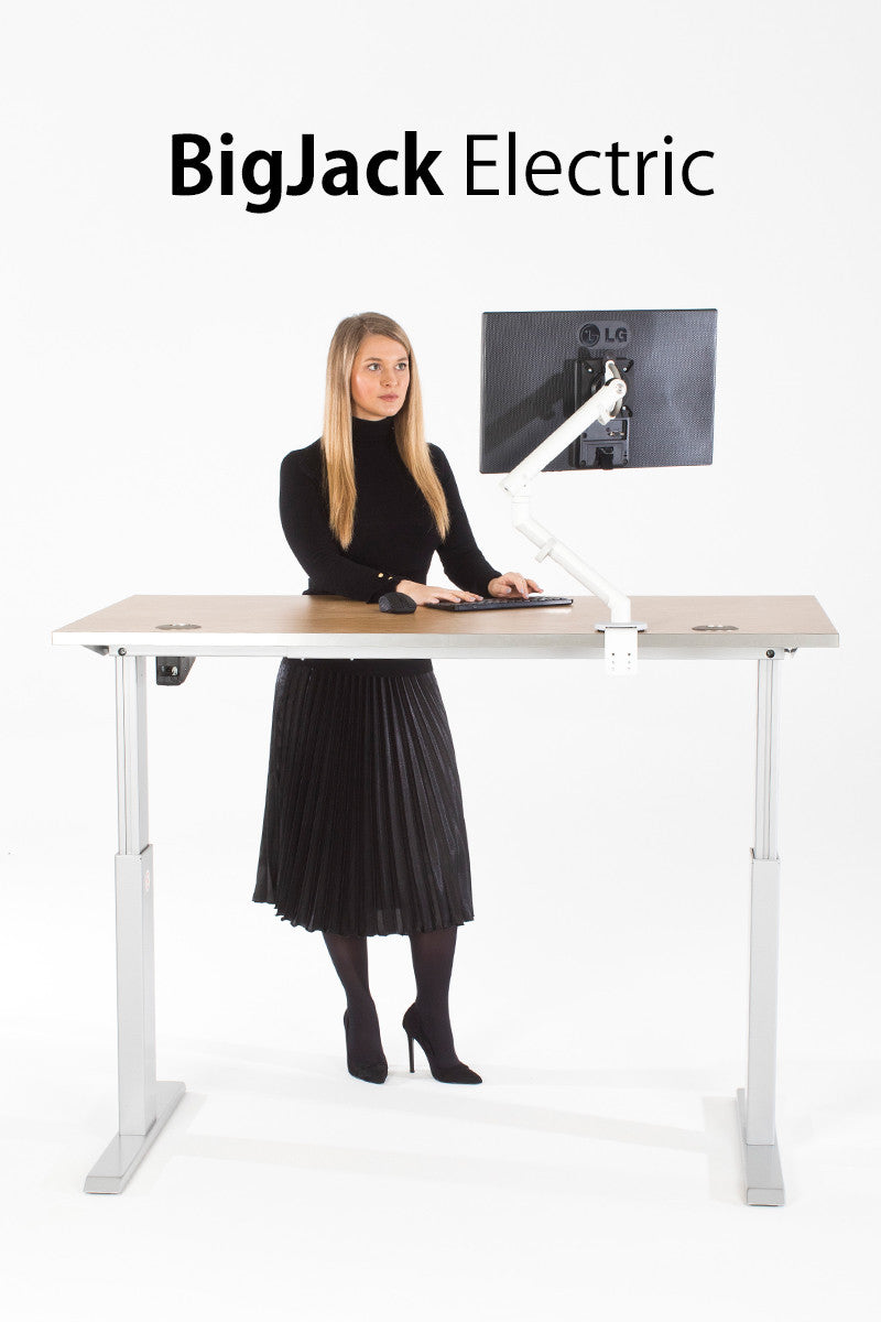 Standing Desk The Bigjack Electric Standing Desk I Want A