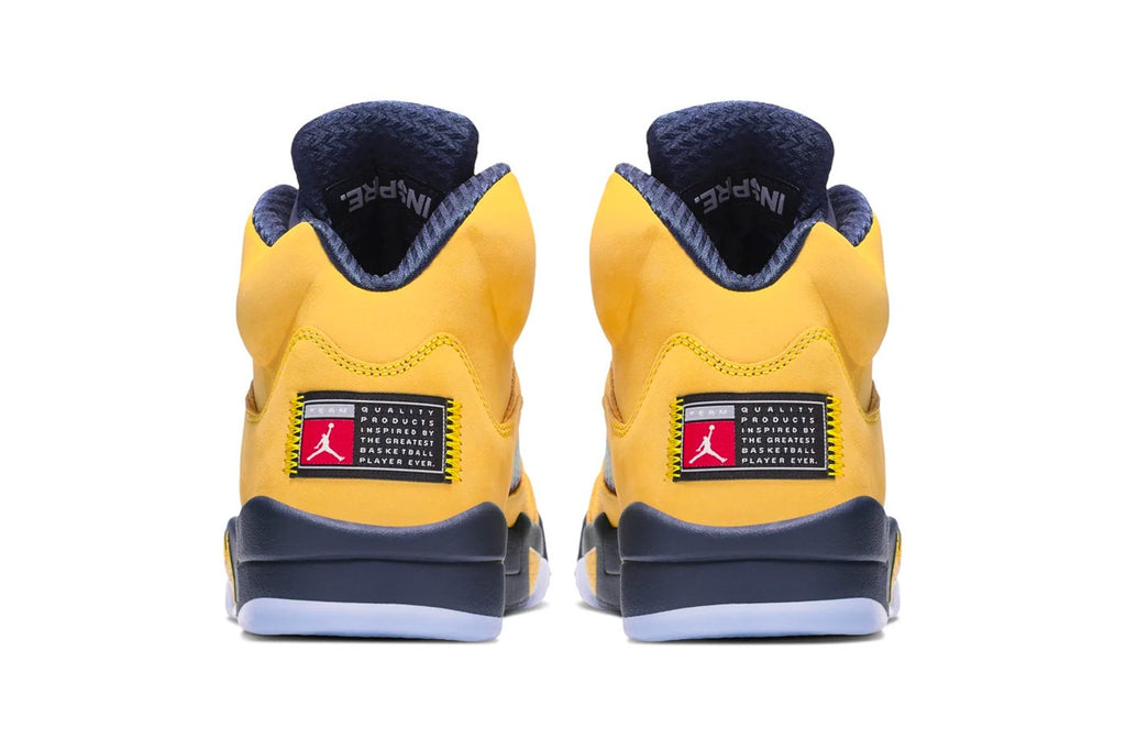 air jordan 5 retro sp michigan