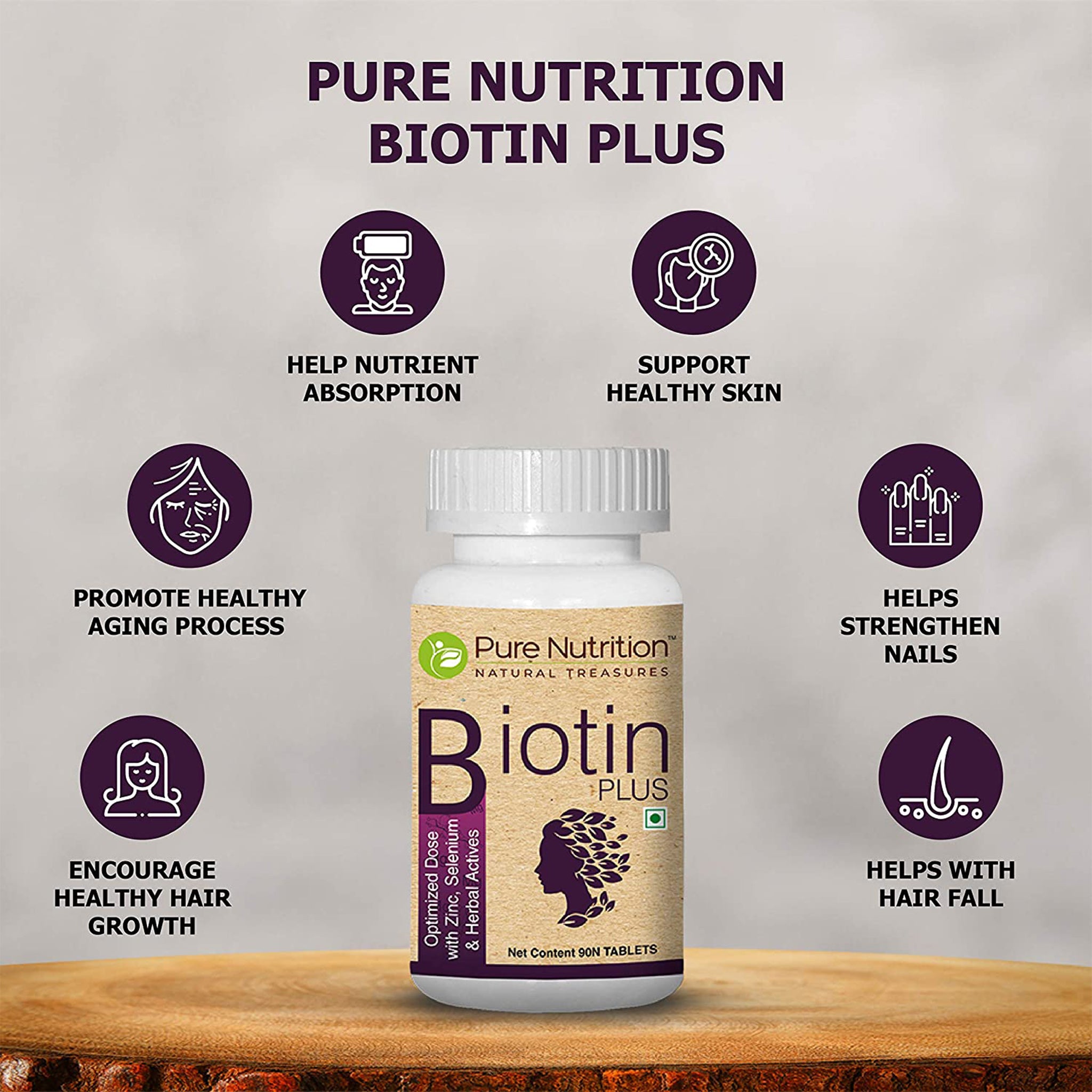 Buy Biotin Hair Growth Supplement180 Biotin s Complex 𝐒𝐤𝐢𝐧  𝐍𝐚𝐢𝐥𝐬 𝐚𝐧𝐝 𝐇𝐚𝐢𝐫 𝐕𝐢𝐭𝐚𝐦𝐢𝐧𝐬 𝐟𝐨𝐫 𝐖𝐨𝐦𝐞𝐧  𝐌𝐞𝐧  Vegan Biotin s not s for Hair Loss Online at desertcartINDIA