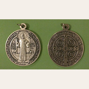 St. Benedict Aluminum Medal – Community of St. Benedict