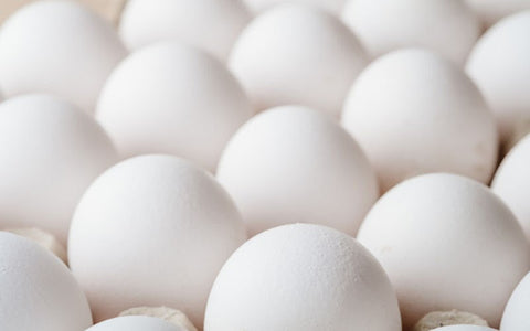 Collagen-rich foods for skin - Eggs