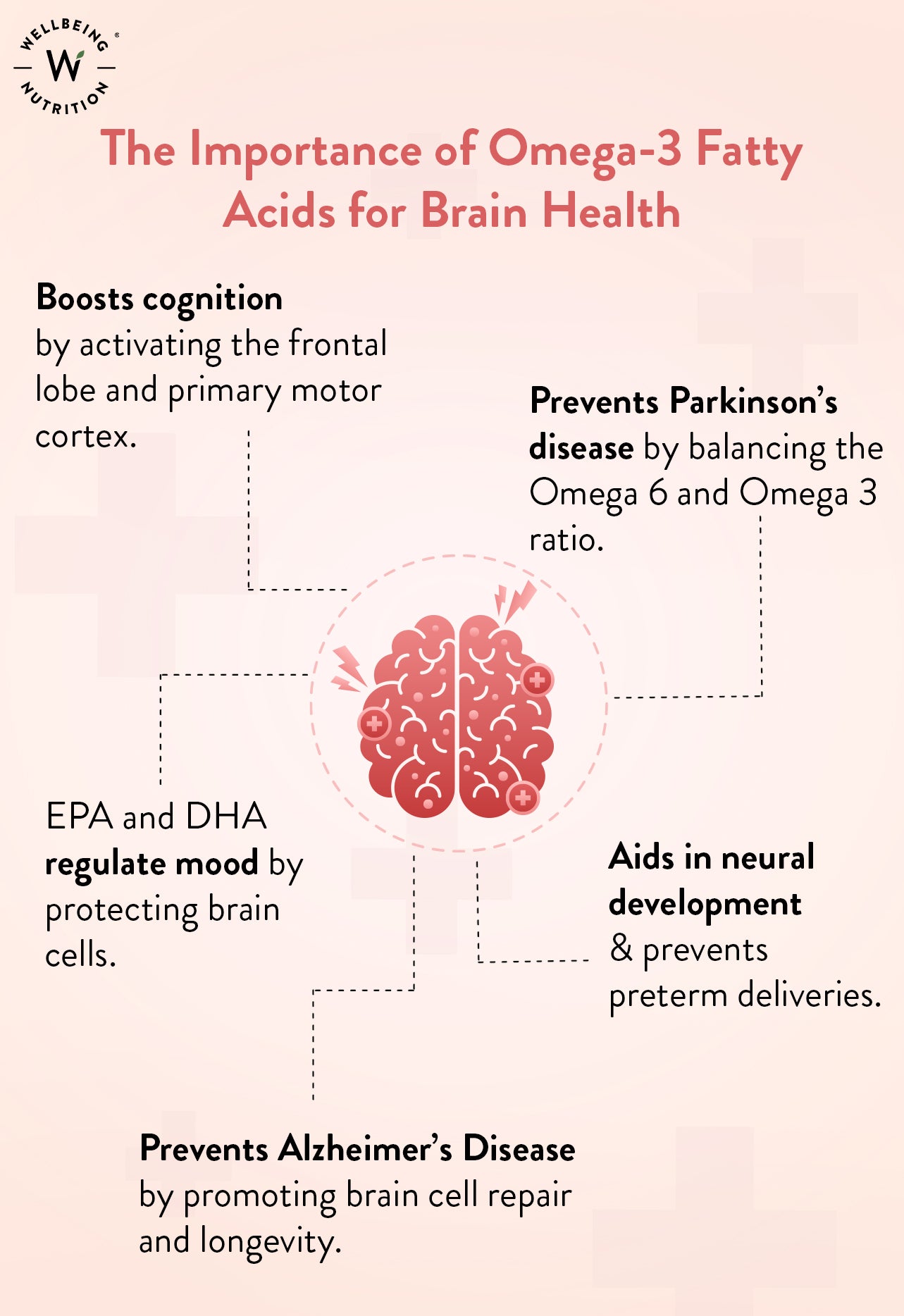 Importance of Omega 3 Fatty Acids for Brain Health