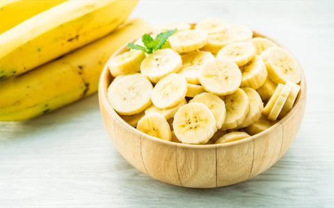 Energy Boosting Foods - Bananas