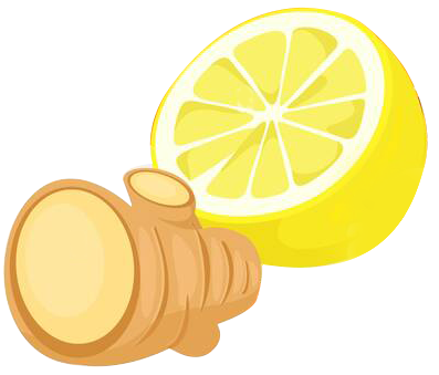 Soothing Ginger Lemon Flavor