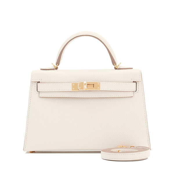 HERMES Kelly Clear Bag – Collections Couture