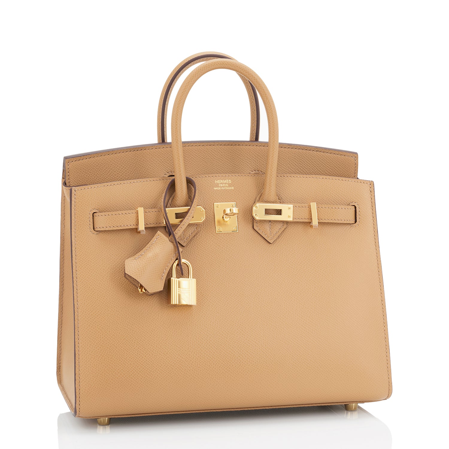 Holy Grail* Hermes Birkin 25 Sellier Handbag Graphite Veau Madame Lea –  Bags Of Personality