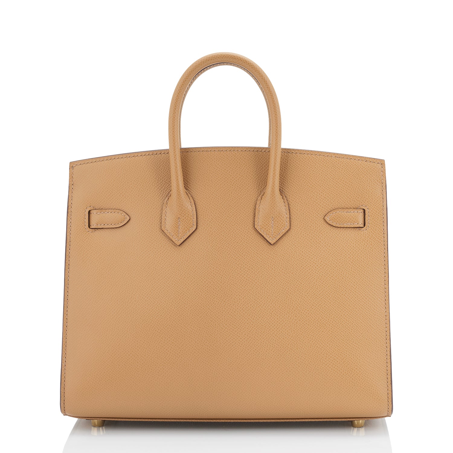 Hermes Nata 25 Off White Ivory Kelly Epsom Sellier Gold Bag U Stamp, 2022  For Sale at 1stDibs