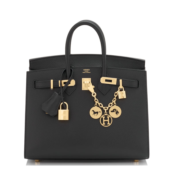 Hermes Birkin 25cm Sellier Nata Off White Cream Gold Hardware U Stamp, -  Chicjoy